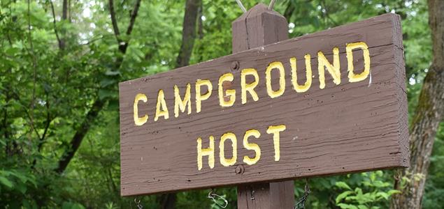 Campground Host Blog Banner