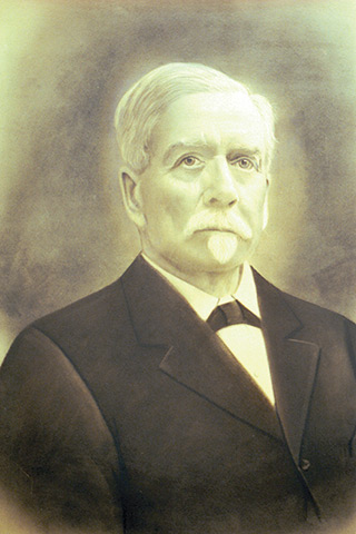 Portrait of Colonel Ricketts